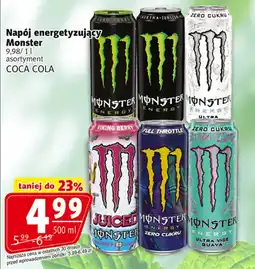 Prim Market Napój energetyzujący Monster oferta