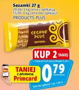 Prim Market Sezamki PRODUCTS PLUS oferta