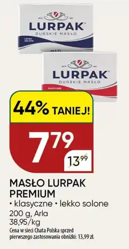 Chata Polska Masło Lurpak Premium oferta