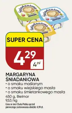 Chata Polska Margaryna Śniadaniowa oferta