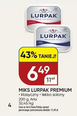 Chata Polska MIKS LURPAK PREMIUM oferta