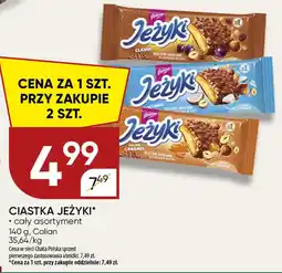 Chata Polska Ciastka Jeżyki oferta