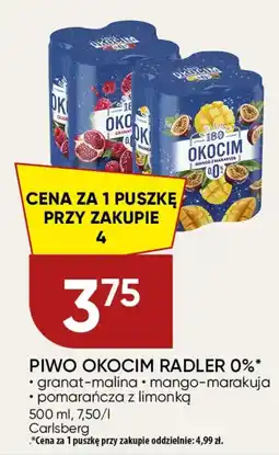 Chata Polska Piwo Okocim Radler 0% oferta