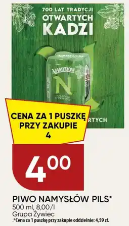 Chata Polska Piwo Namysłów Pils oferta
