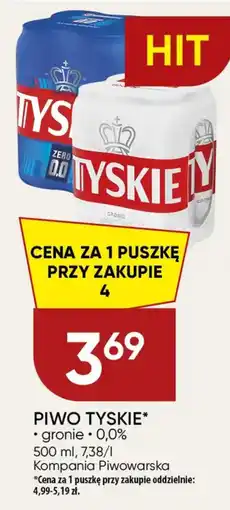 Chata Polska Piwo Tyskie oferta