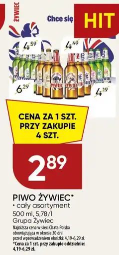 Chata Polska Piwo Żywiec oferta