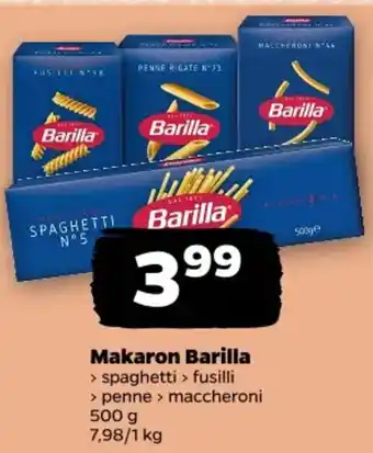 Makaron Barilla