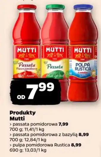 Produkty Mutti