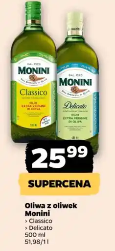 Netto Oliwa z oliwek Monini oferta
