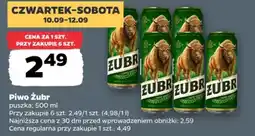 Netto Piwo Żubr oferta