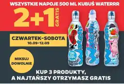Netto Napoje Kubuś Waterrr oferta