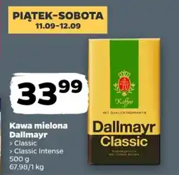 Netto Kawa mielona Dallmayr Classic oferta