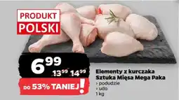 Netto Elementy z kurczaka Sztuka Mięsa Mega Paka oferta