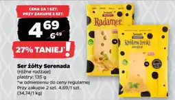 Netto Ser żółty Serenada oferta