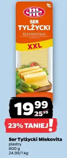 Netto Ser Tylżycki Mlekovita oferta