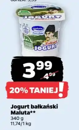 Netto Jogurt bałkański Maluta** oferta