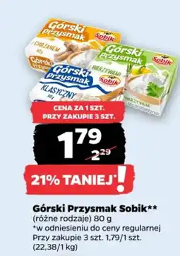 Netto Górski Przysmak Sobik oferta