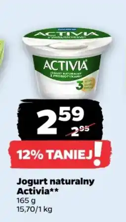 Netto Jogurt naturalny Activia oferta