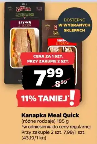Kanapka Meal Quick