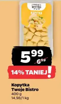 Netto Kopytka Twoje Bistro oferta