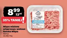 Netto Mięso mielone wieprzowo-wołowe Sztuka Mięsa oferta