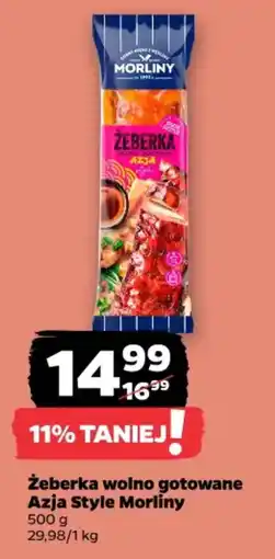 Netto Żeberka wolno gotowane Azja Style Morlina oferta