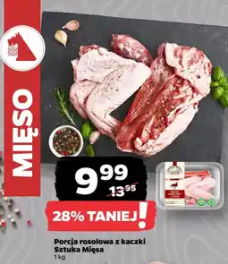 Netto Porcja rosolowa z kaczki Sztuka Mięsa oferta