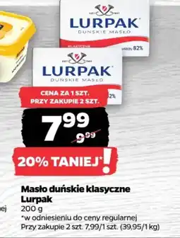 Netto Masło duńskie klasyczne Lurpak oferta