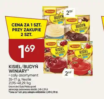 Kisiel/Budyń Winiary