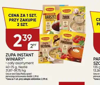 Zupa Instant Winiary