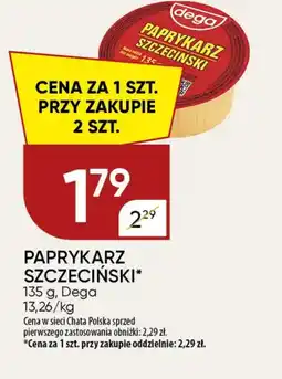 Chata Polska Paprykarz Szczeciński Dega oferta