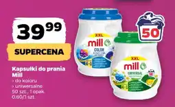 Netto Kapsułki do prania Mill oferta