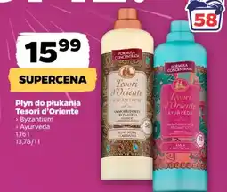 Netto Płyn do płukania Tesori d'Oriente oferta