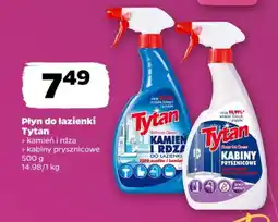 Netto Płyn do łazienki Tytan oferta