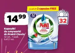 Netto Kapsułki do zmywarki dr.Prakti Clovin oferta