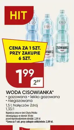 Chata Polska Woda Cisowianka oferta