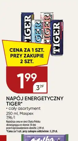 Chata Polska Napój Energetyczny Tiger oferta