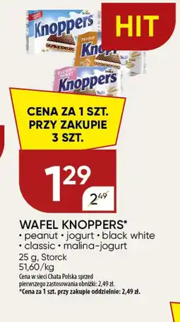 Chata Polska Wafel Knoppers oferta