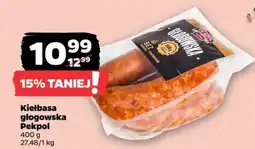 Netto Kiełbasa głogowska Pekpol oferta