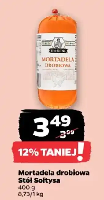 Netto Mortadela drobiowa Stół Sołtysa oferta