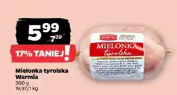 Netto Mielonka tyrolska Warmia oferta