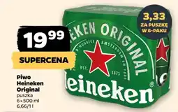 Netto Piwo Heineken Original oferta