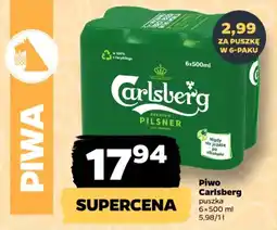 Netto Piwo Carlsberg oferta