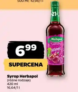 Netto Syrop Herbapol oferta