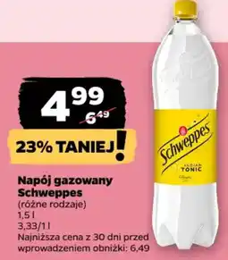 Netto Napój gazowany Schweppes oferta