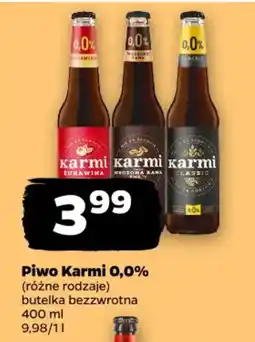 Netto Piwo Karmi 0,0% oferta