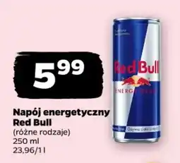 Netto Napój energetyczny Red Bull oferta