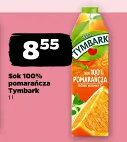 Netto Sok 100% pomarańcza Tymbark oferta