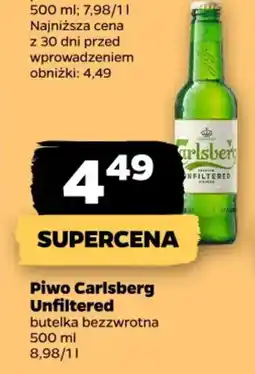 Netto Piwo Carlsberg Unfiltered oferta