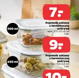 Netto Pojemnik szklany z hermetyczną pokrywą oferta